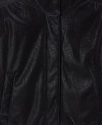 Blouson simili effet peau de pêche