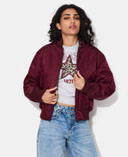 Blouson forme bomber