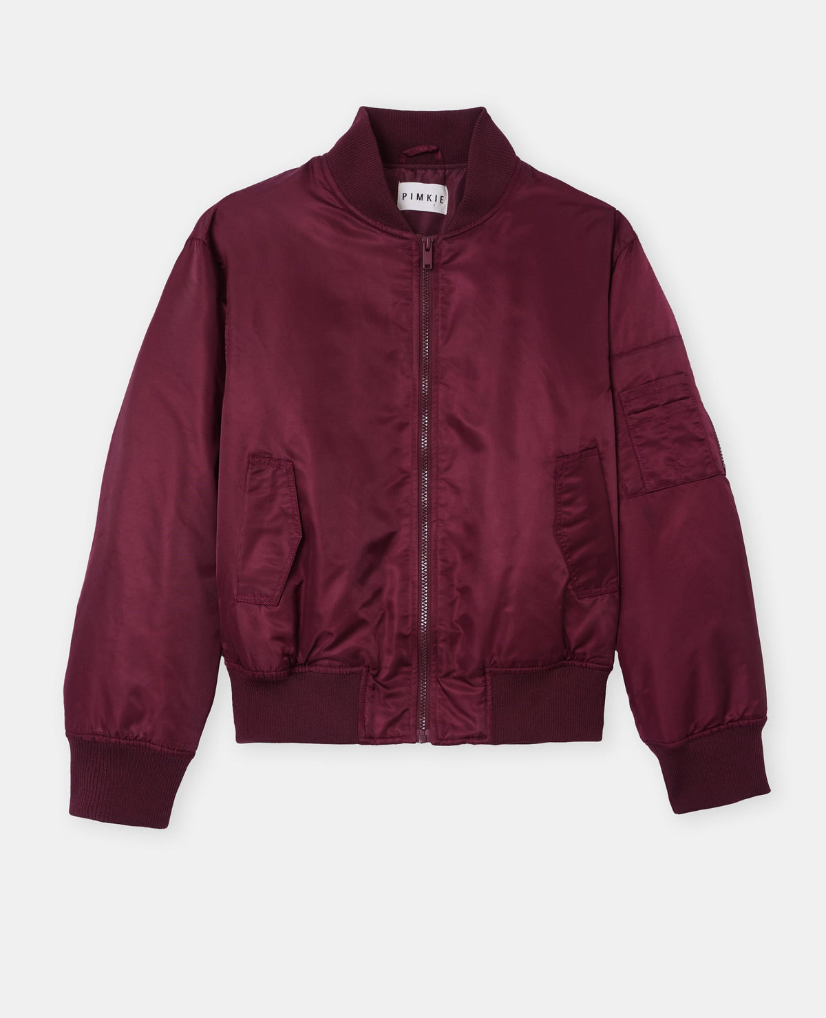 Blouson forme bomber