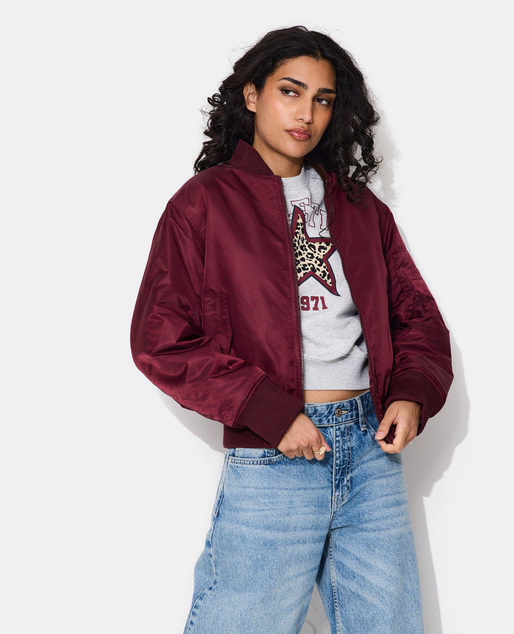 Blouson forme bomber