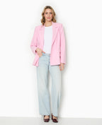 Veste tailleur avec double boutonnage