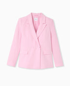 Veste tailleur avec double boutonnage