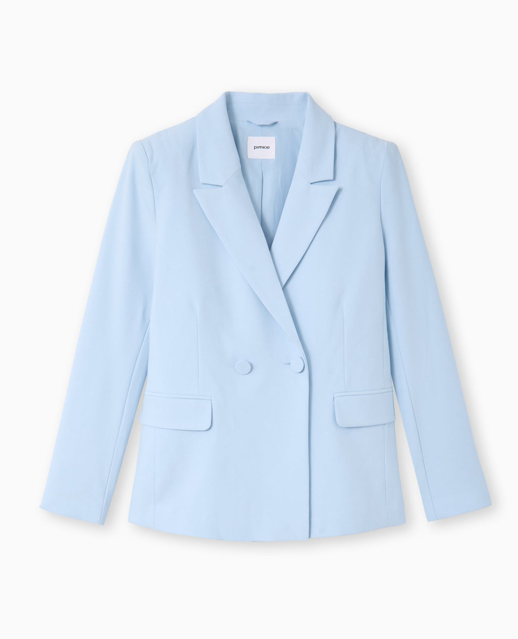 Veste tailleur avec double boutonnage