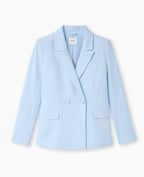 Veste tailleur avec double boutonnage