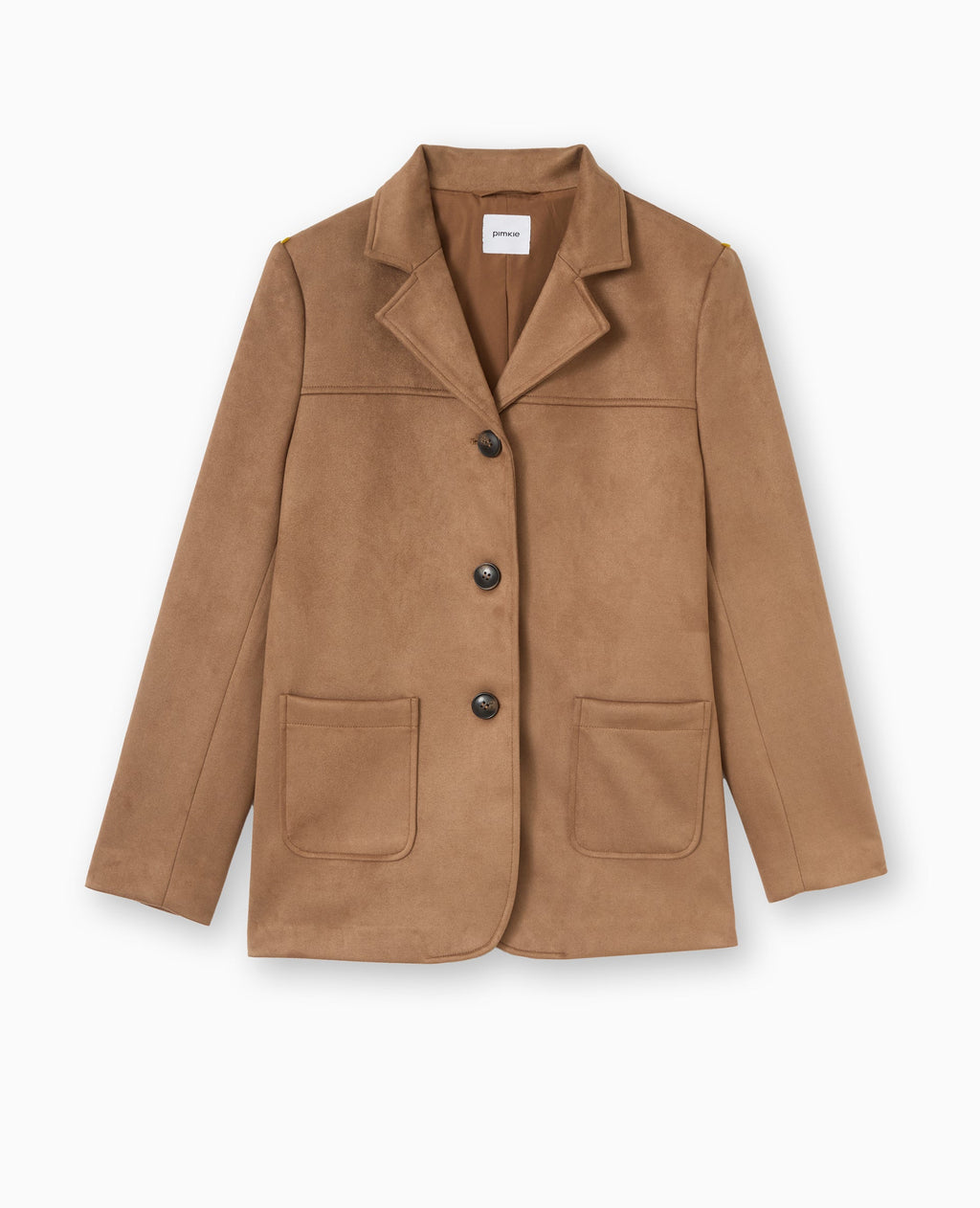 Veste blazer en suédine