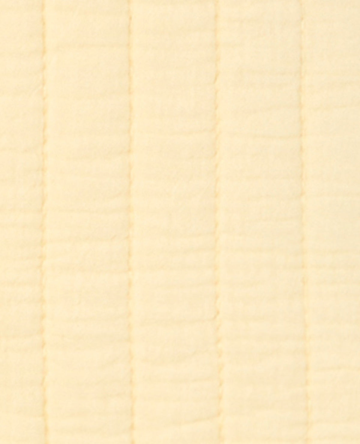 Veste sans manches en gaze de coton matelassée