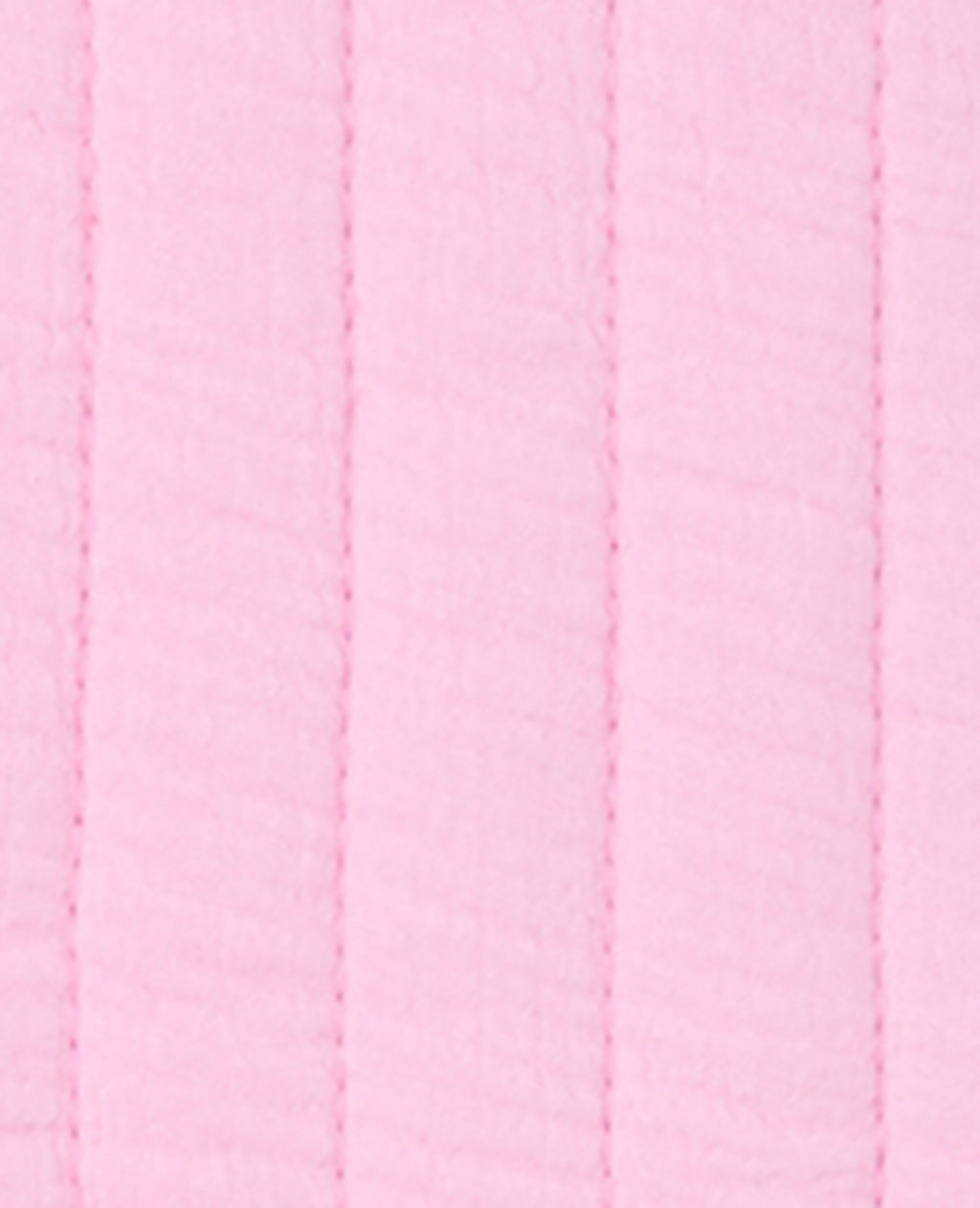 Veste sans manches en gaze de coton matelassée