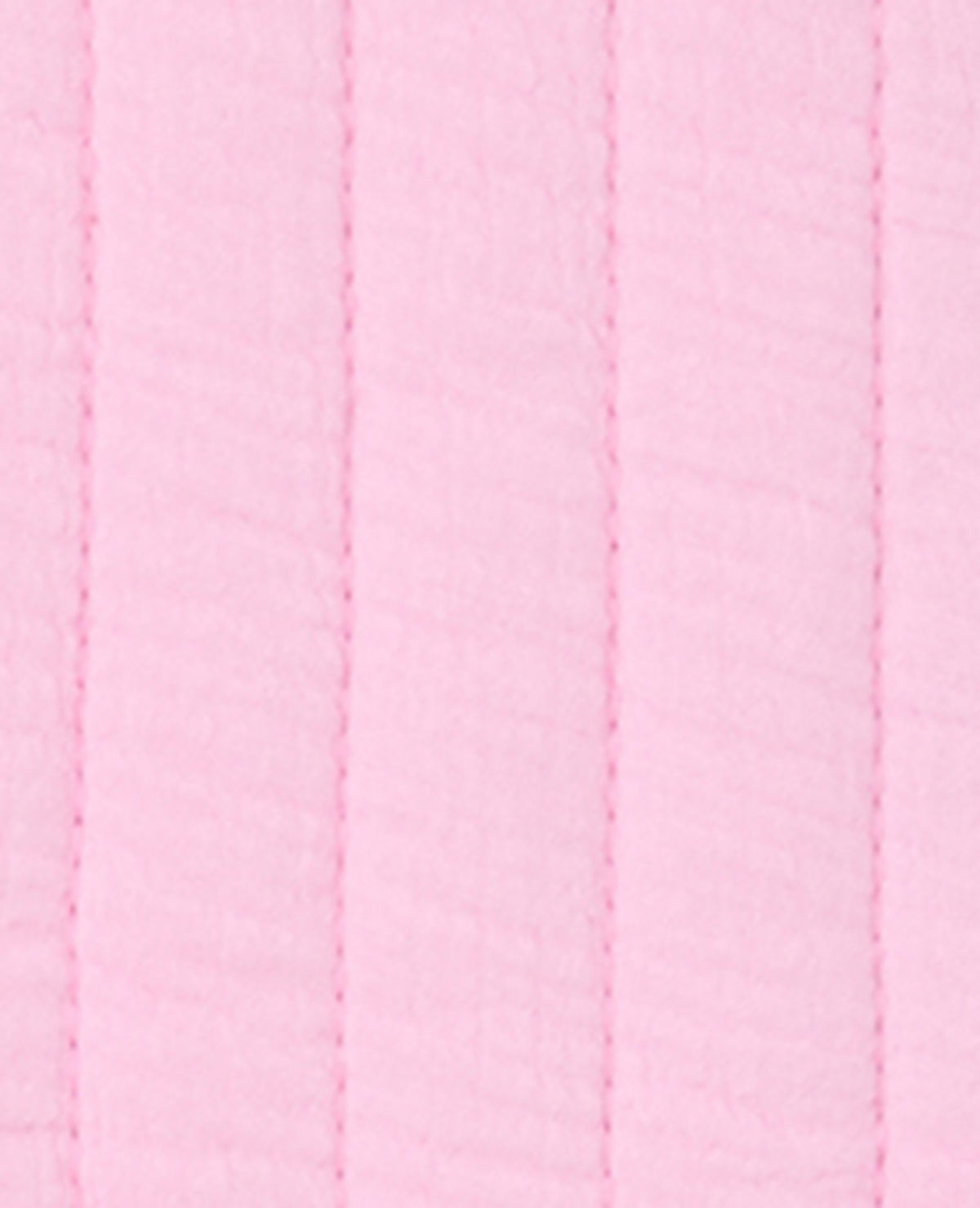Veste sans manches en gaze de coton matelassée