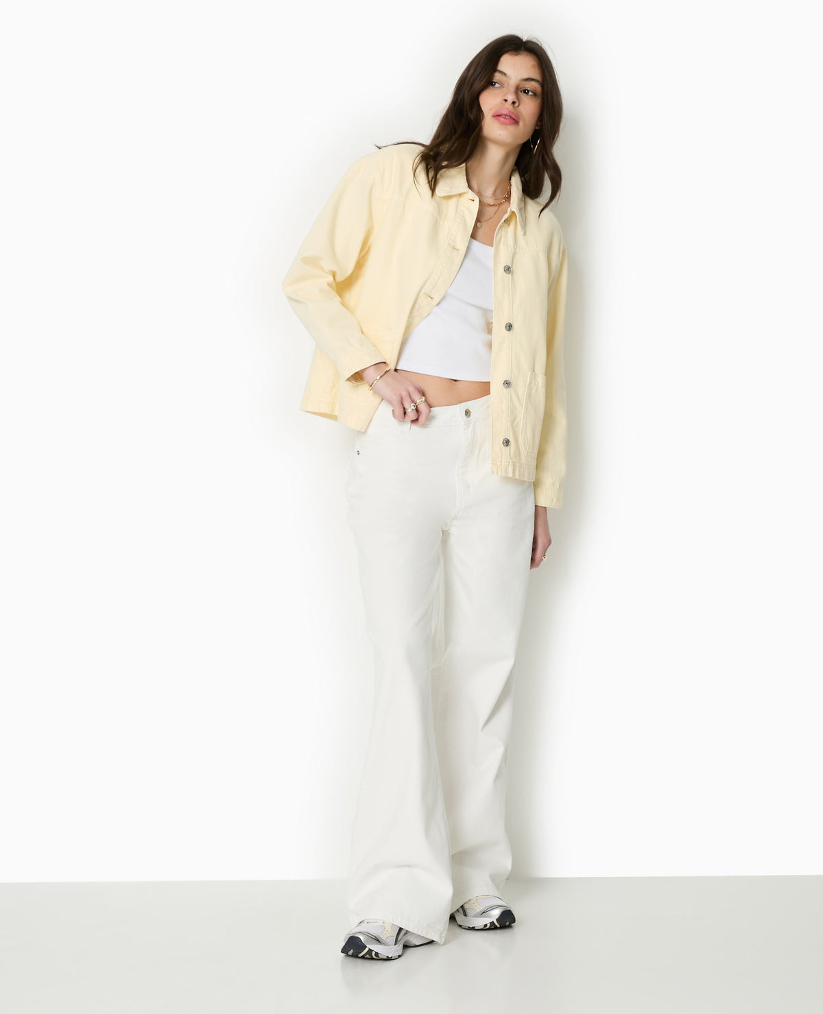 Surchemise en toile