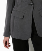 Veste blazer cintrée