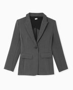 Veste blazer cintrée