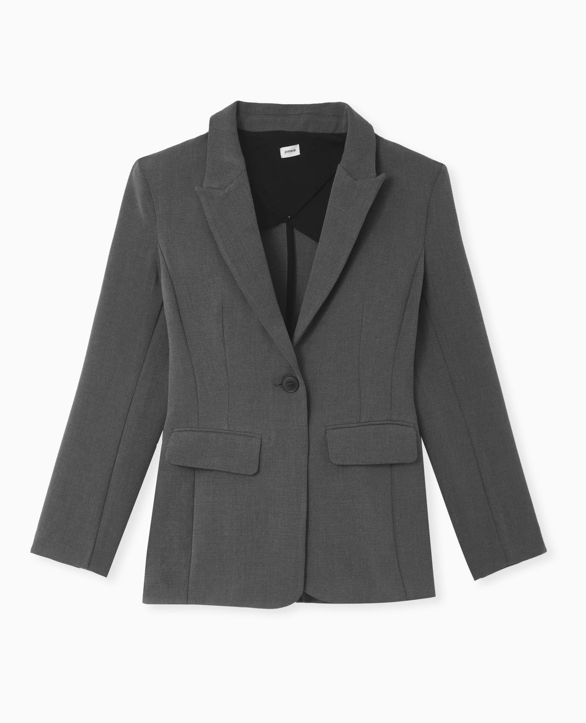 Veste blazer cintrée