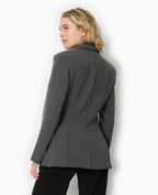 Veste blazer cintrée