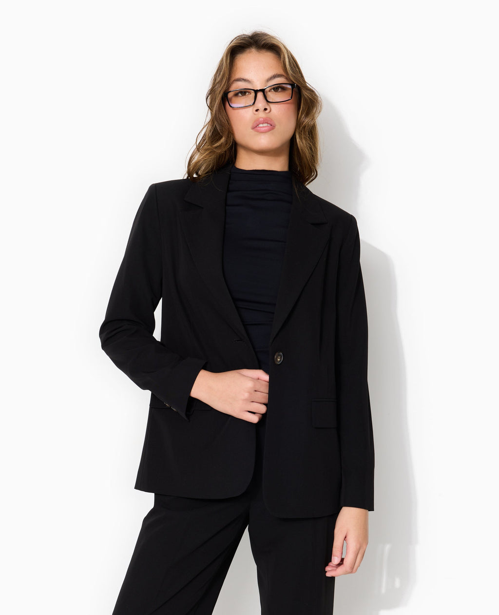 Veste blazer droite