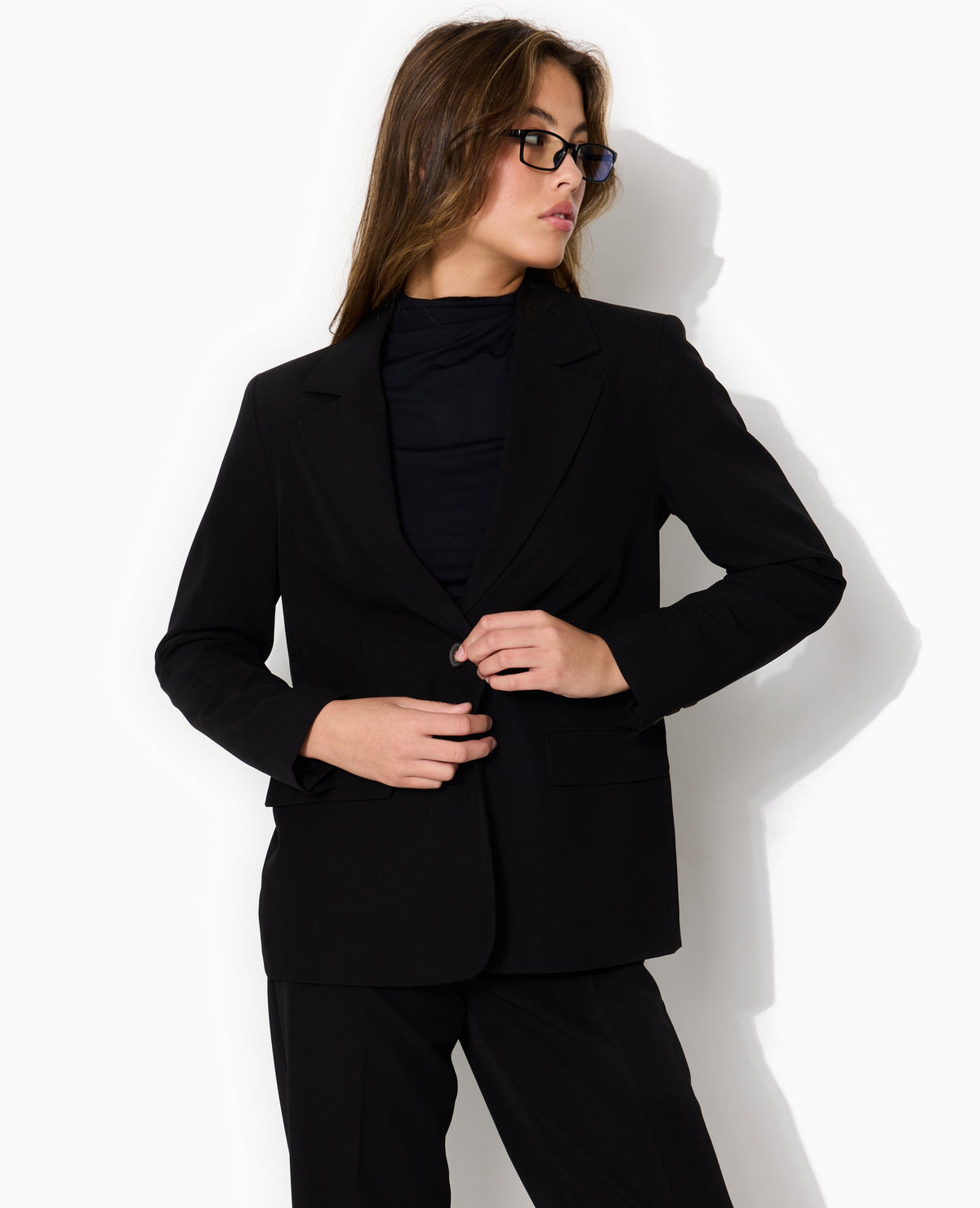 Veste blazer droite