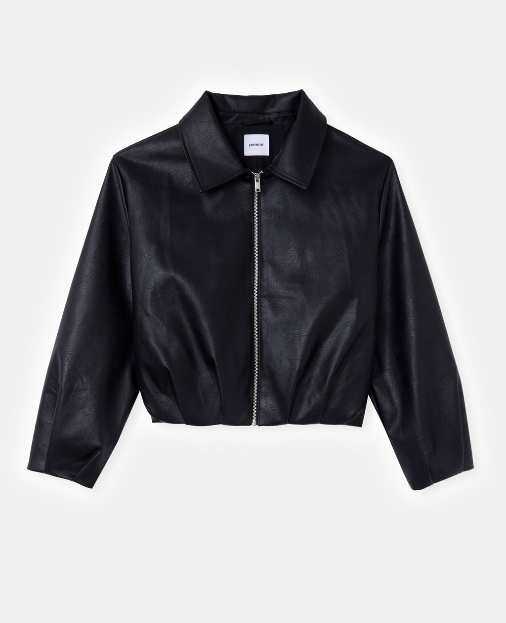 Blouson en simili forme boule
