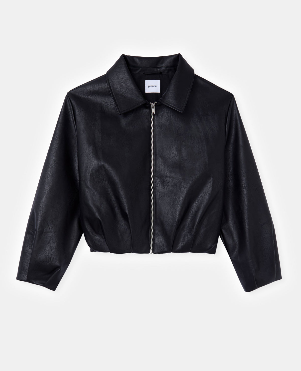 Blouson en simili forme boule