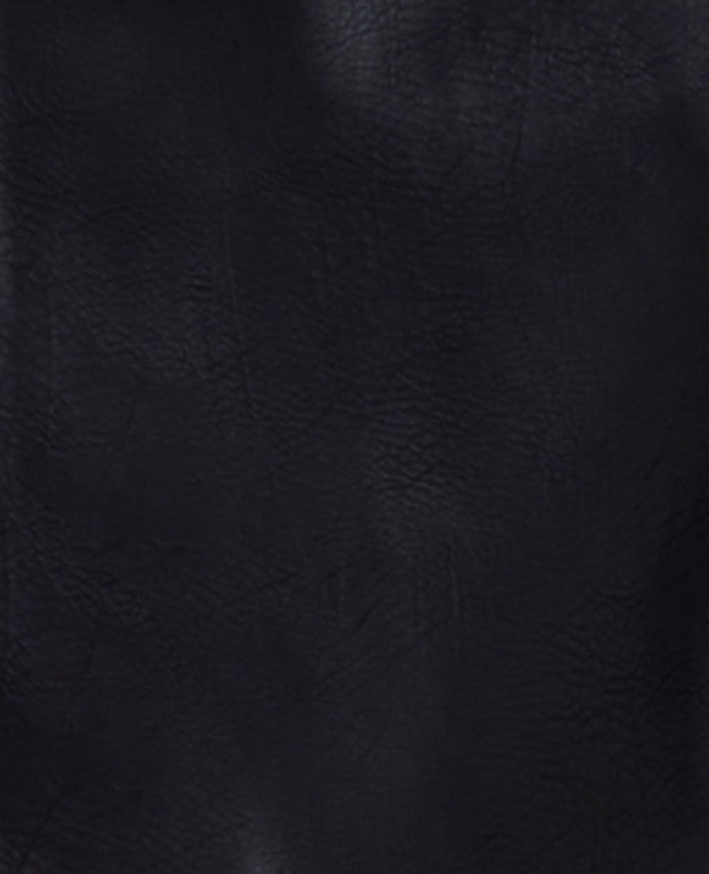 Blouson en simili forme boule