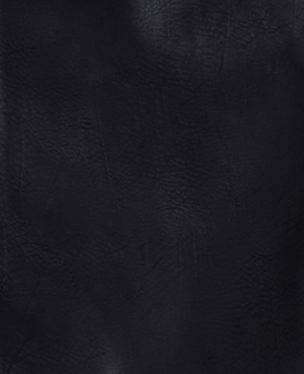 Blouson en simili forme boule