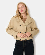 Blouson façon trench