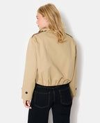 Blouson façon trench