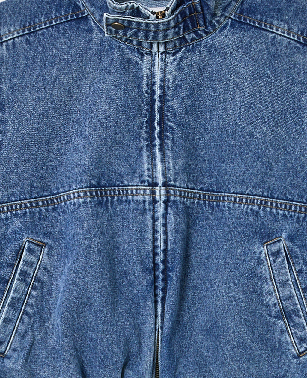 Veste boule en jean