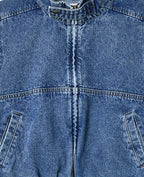 Veste boule en jean