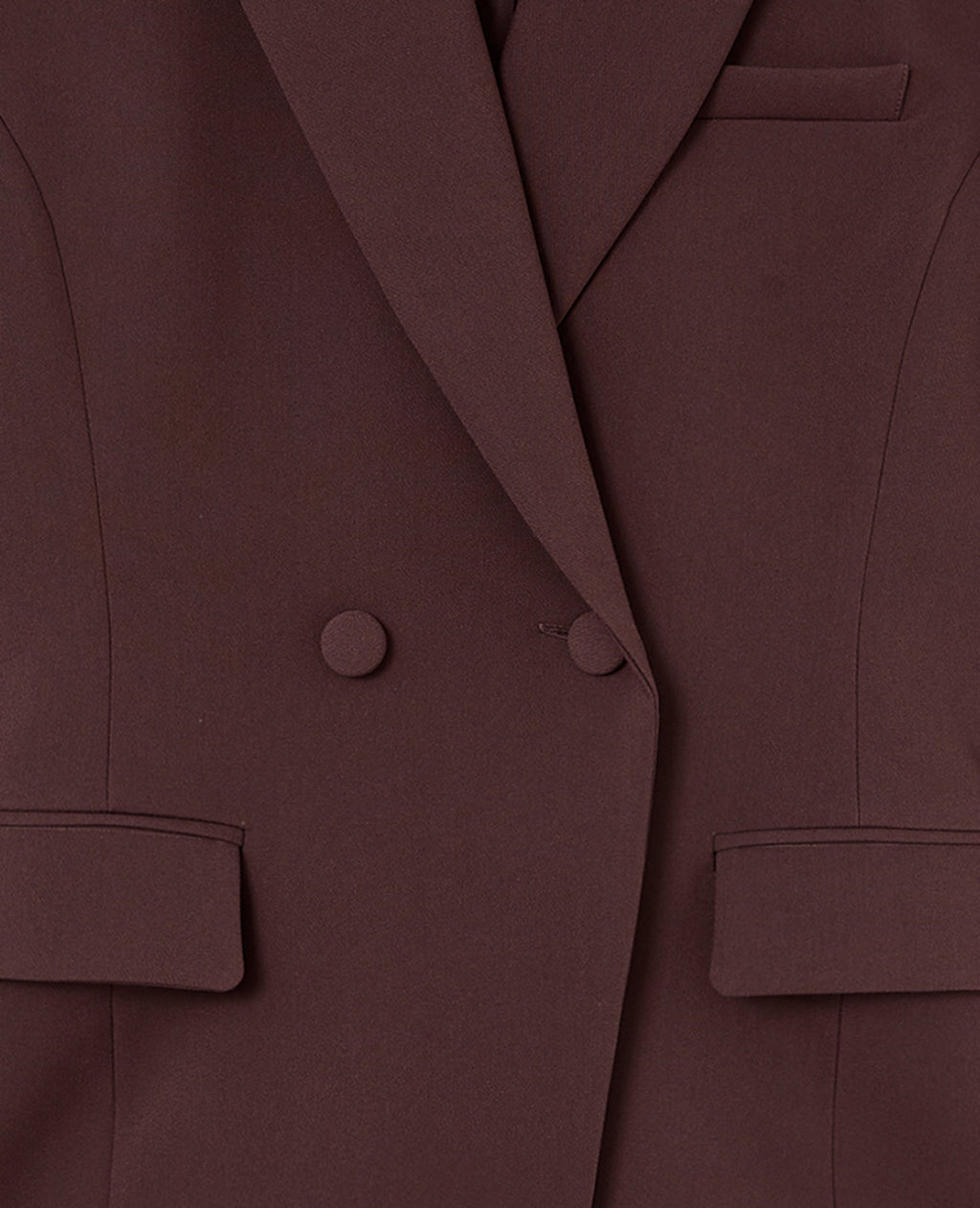 Veste blazer cintrée avec épaulettes