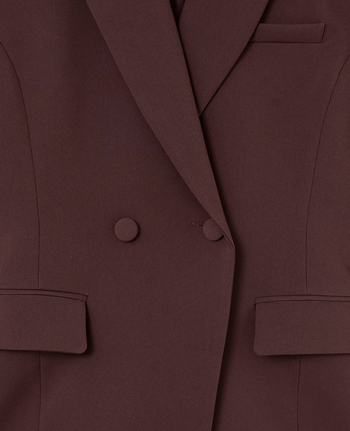 Veste blazer cintrée avec épaulettes