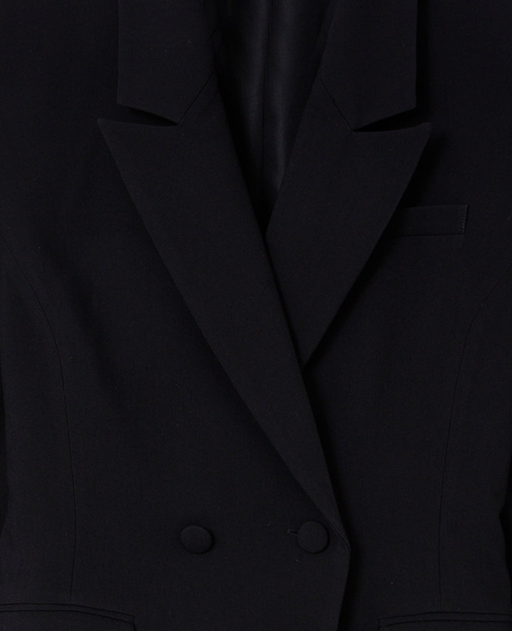 Veste blazer cintrée avec épaulettes