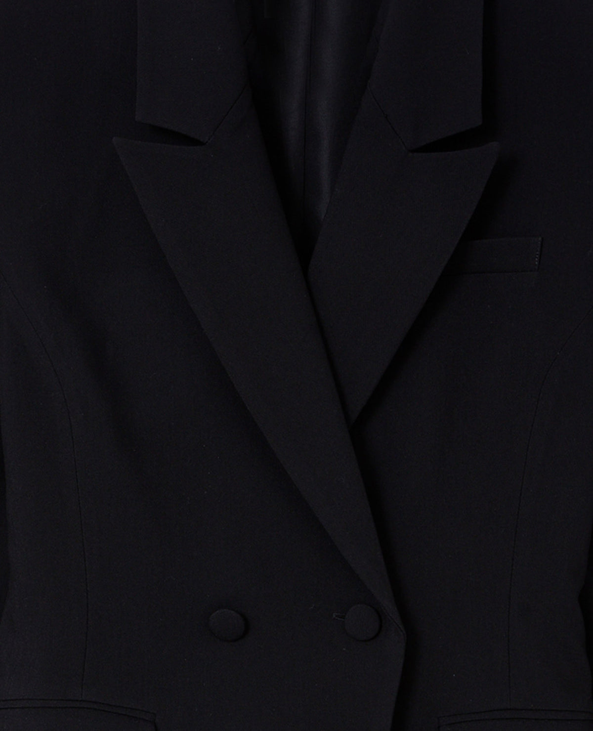 Veste blazer cintrée avec épaulettes