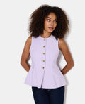Veste sans manches esprit gilet de barman