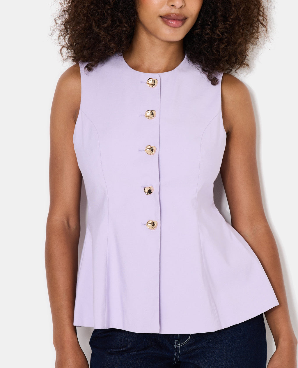 Veste sans manches esprit gilet de barman