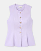 Veste sans manches esprit gilet de barman