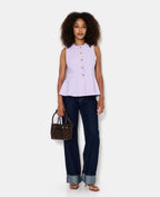 Veste sans manches esprit gilet de barman