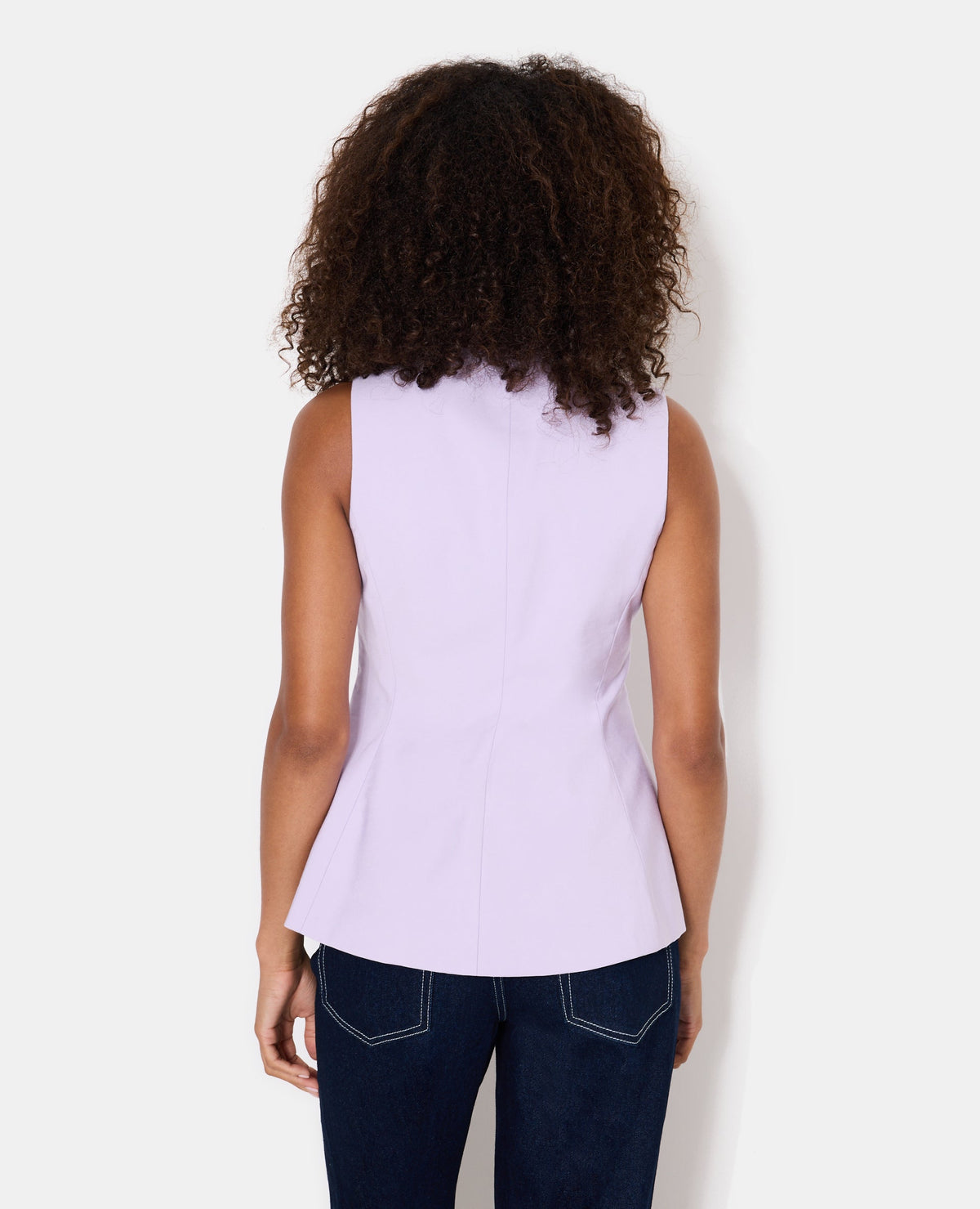 Veste sans manches esprit gilet de barman