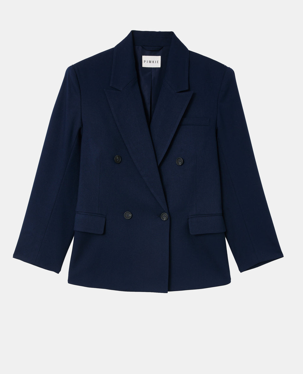 Veste blazer oversize double boutonnage