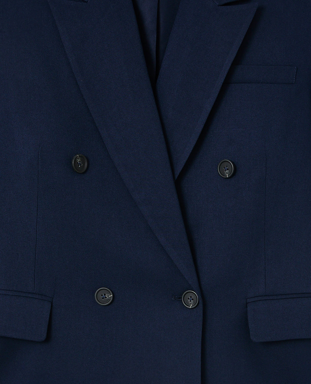 Veste blazer oversize double boutonnage