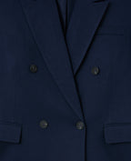 Veste blazer oversize double boutonnage