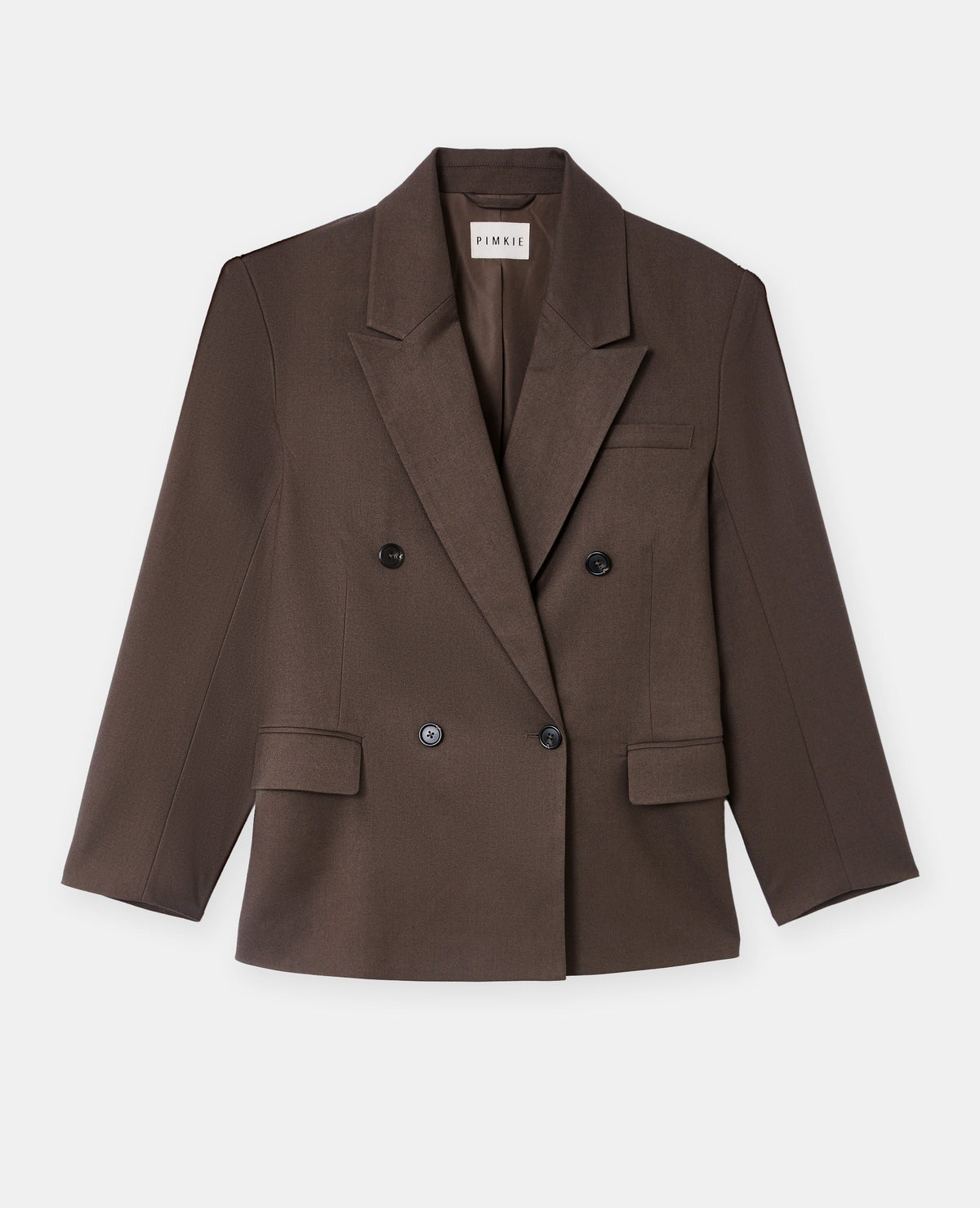 Veste blazer oversize double boutonnage