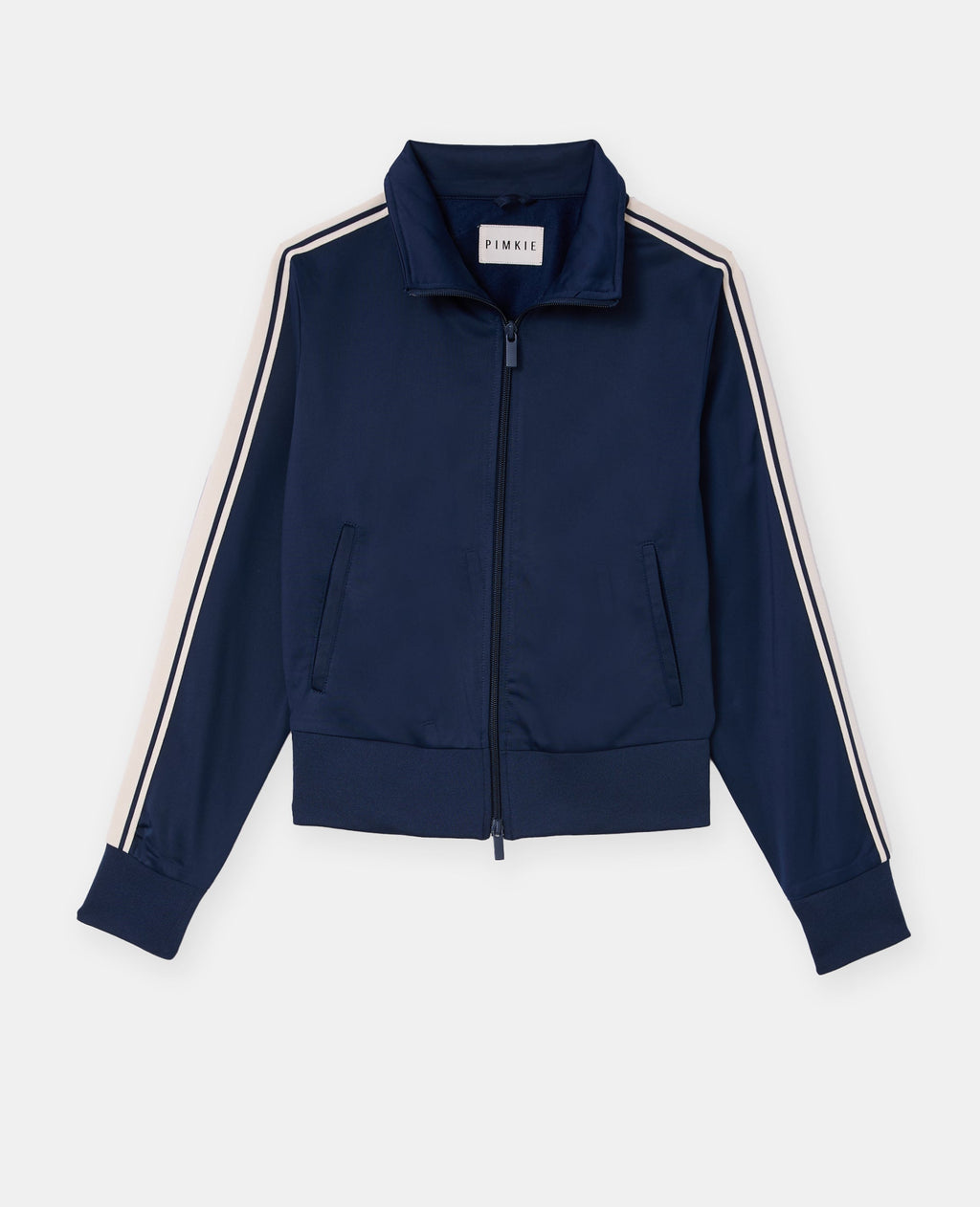 Veste de jogging avec bandes contrastées