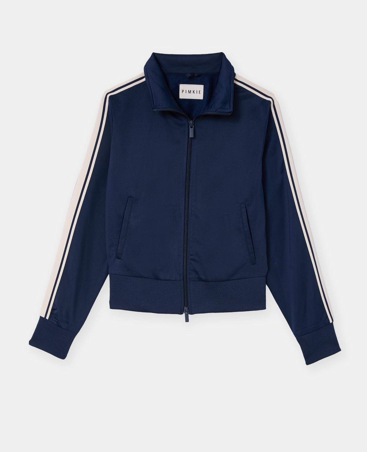 Veste de jogging avec bandes contrastées