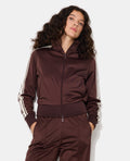 Veste de jogging avec bandes contrastées