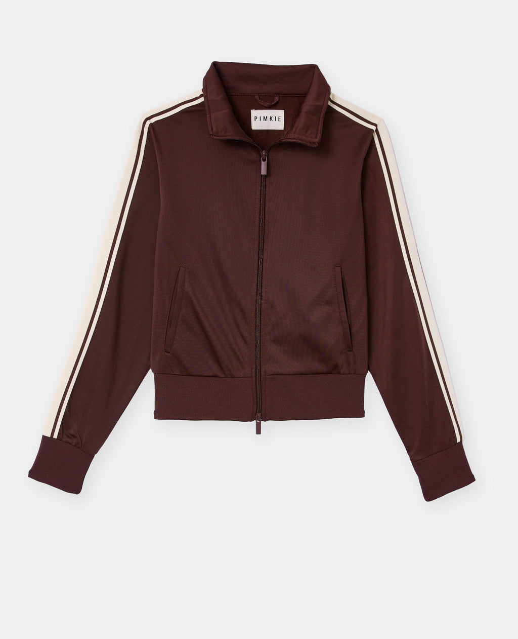 Veste de jogging avec bandes contrastées