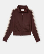 Veste de jogging avec bandes contrastées