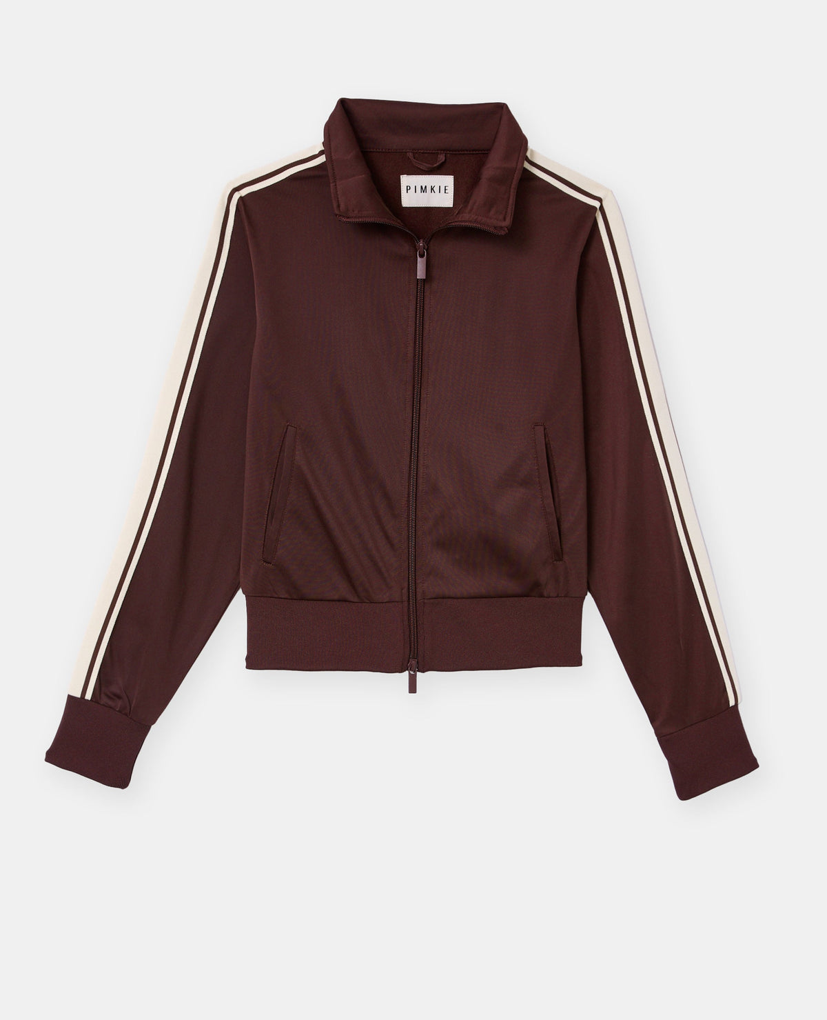 Veste de jogging avec bandes contrastées