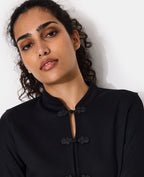 Veste molleton esprit asiatique