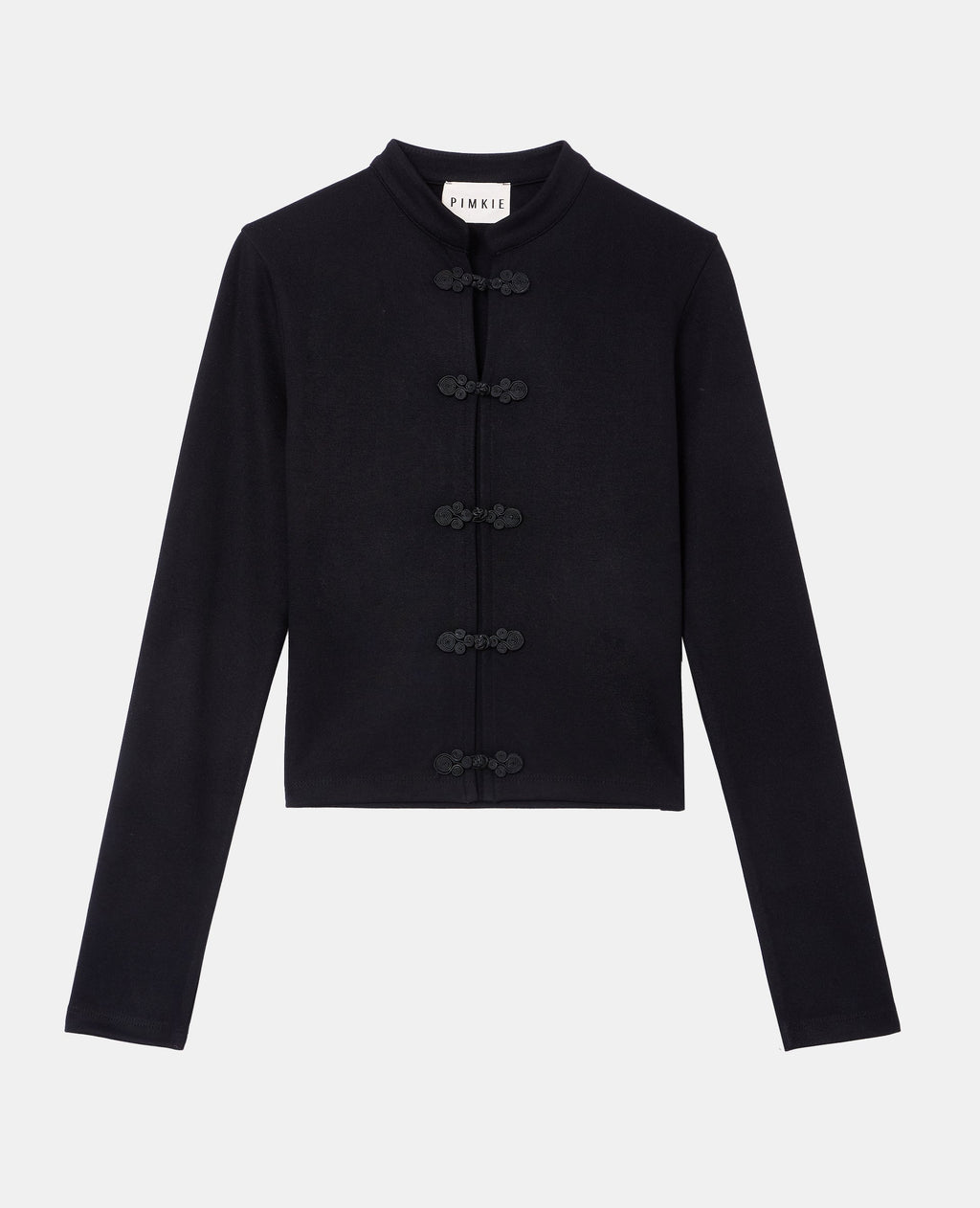 Veste molleton esprit asiatique