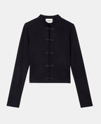Veste molleton esprit asiatique