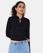 Veste molleton esprit asiatique